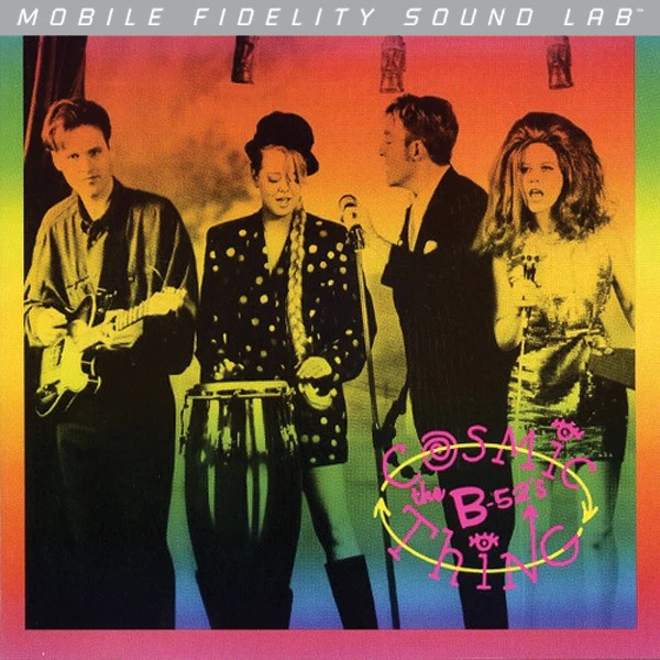 洋楽 THE B-52'S Cosmic Thing JapaPromo Sealed B-52'S - Cosmic Thing - Amazon.com Music