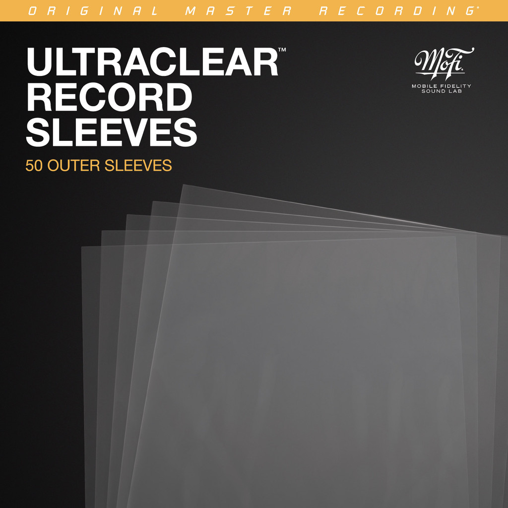 Mobile Fidelity - UltraClear Record Outer Sleeves (50pk)