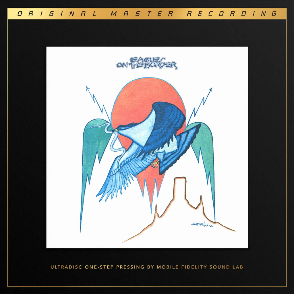 Eagles On The Border 旧規格　未開封 Eagles - On The Border