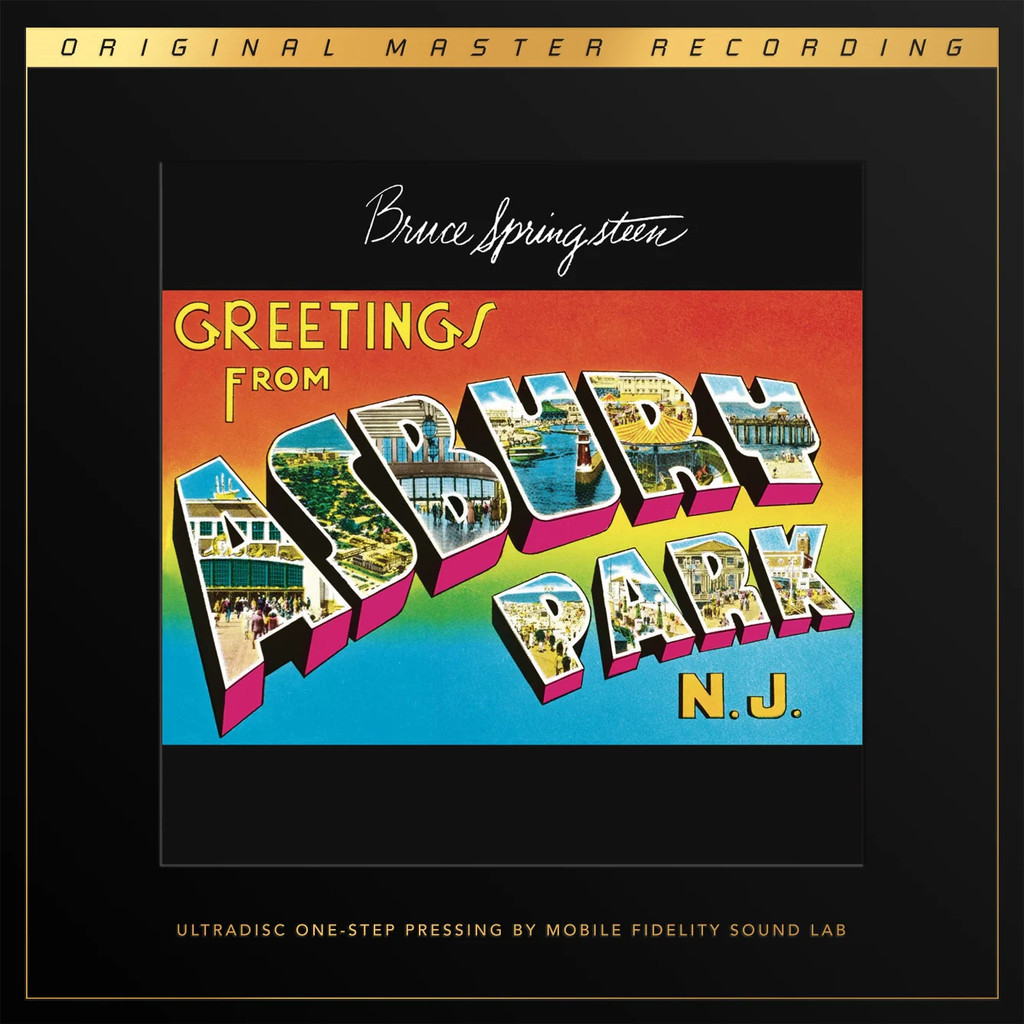 Bruce Springsteen - Greetings from Asbury Park, N.J.