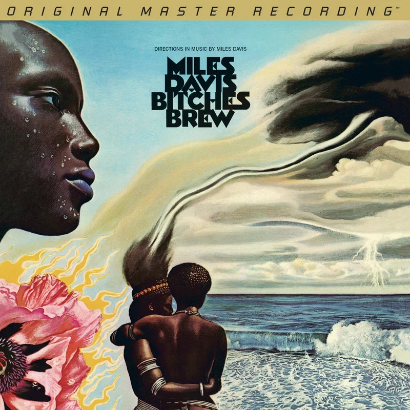 マイルスデイヴィス Bitches Brew USオリジナル　レコード Bitches Brew (Vinyl): Miles Davis, Miles Davis, Multi-Artistes