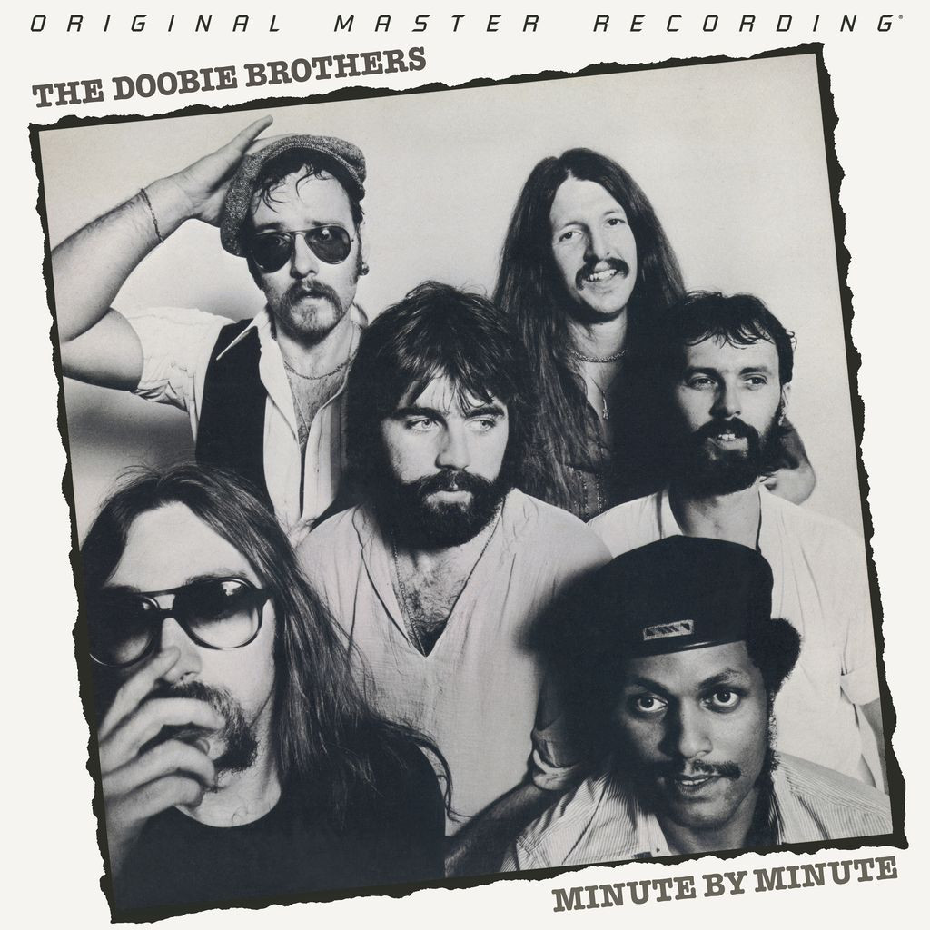 ドゥビー Minute By Minute ２枚組 MoFi レコード 美品 The Doobie Brothers - Minute by Minute (Numbered 180g 45RPM Vinyl