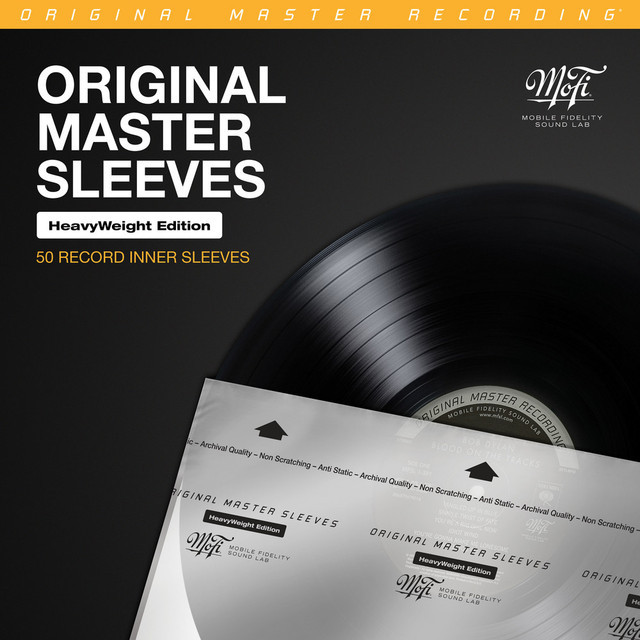 Mobile Fidelity - Original Master Record Heavyweight Inner Sleeves