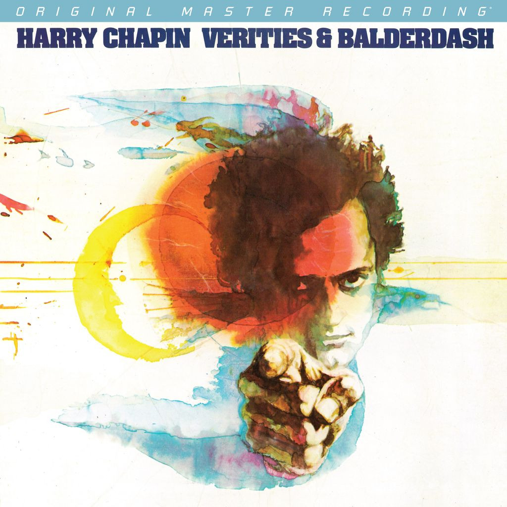 Harry Chapin - Verities & Balderdash (Numbered 180g 33RPM Vinyl LP