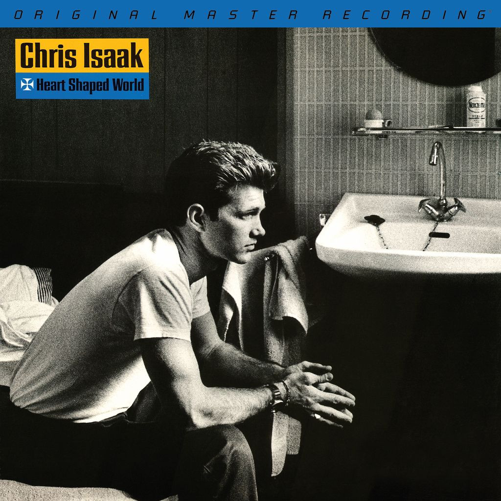 Chris Isaak - Heart Shaped World (Numbered Hybrid SACD)