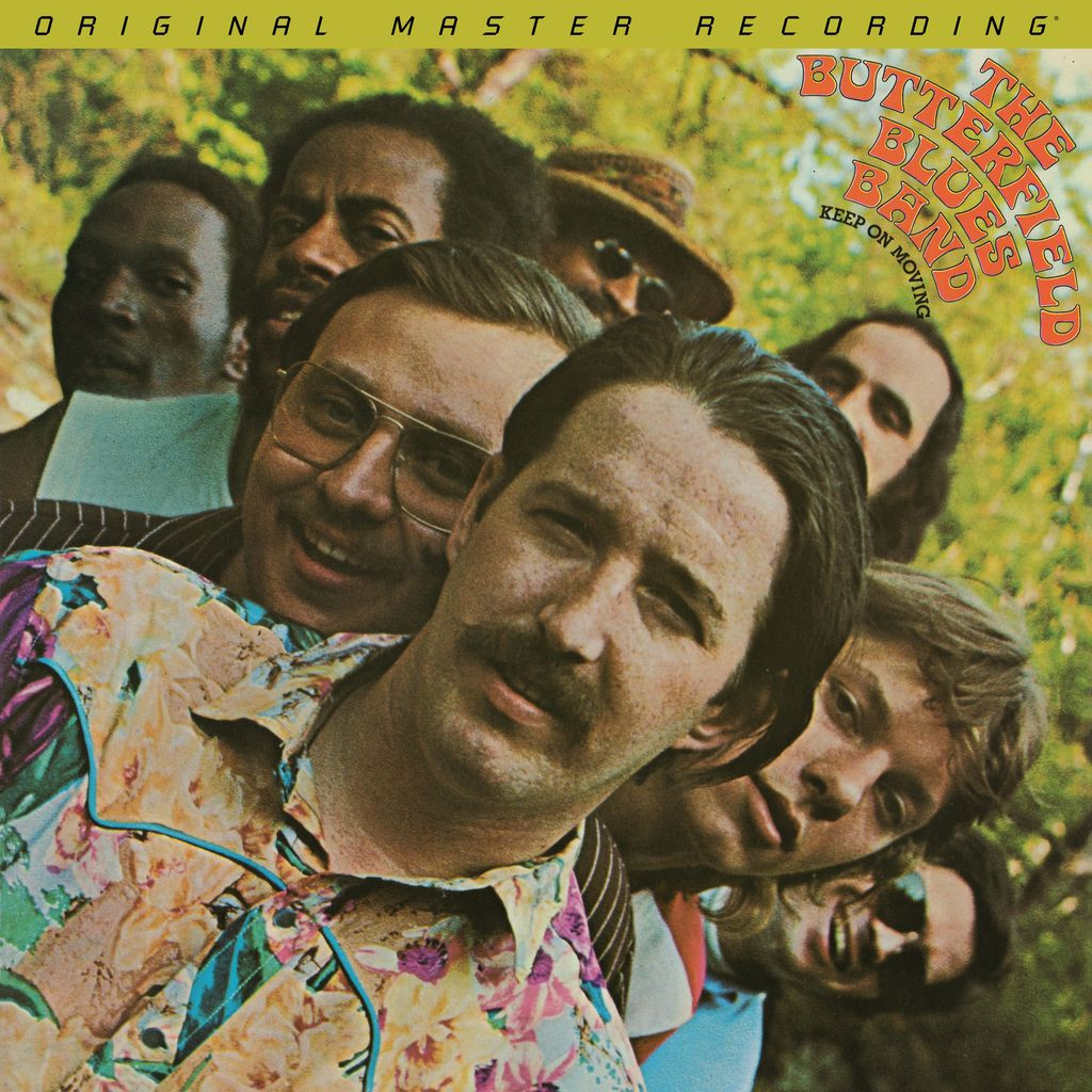 The Butterfield Blues Band - Keep on Moving (Numbered Hybrid SACD)
