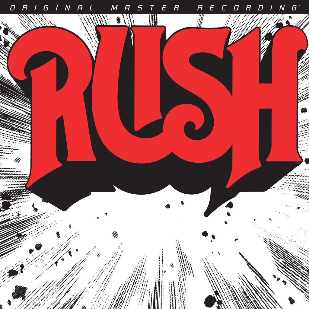 Trase Rush CD 5枚まとめ売り Rush - Rush (Numbered Hybrid SACD) - Mobile Fidelity Sound Lab