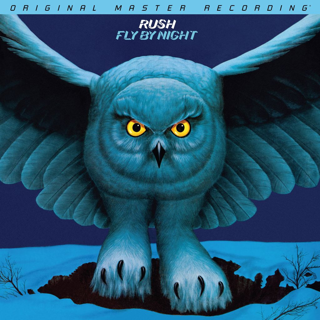Rush - Fly by Night (Numbered 180g 45RPM Vinyl 2LP)