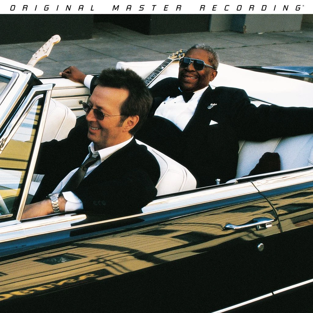 B.B. King & Eric Clapton - Riding with the King (Numbered 180g 33RPM Vinyl 2LP)
