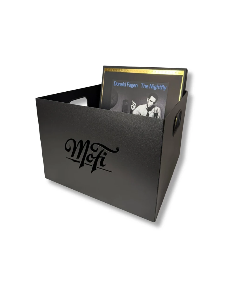 Mobile Fidelity - Album Crate (Black)