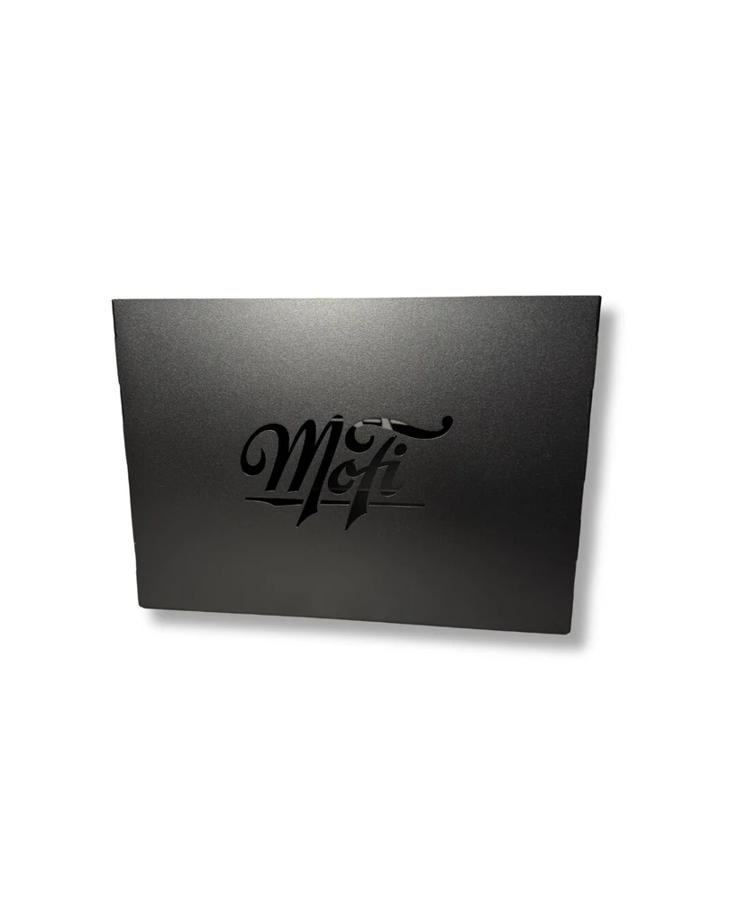 Mobile Fidelity - Album Crate (Black)