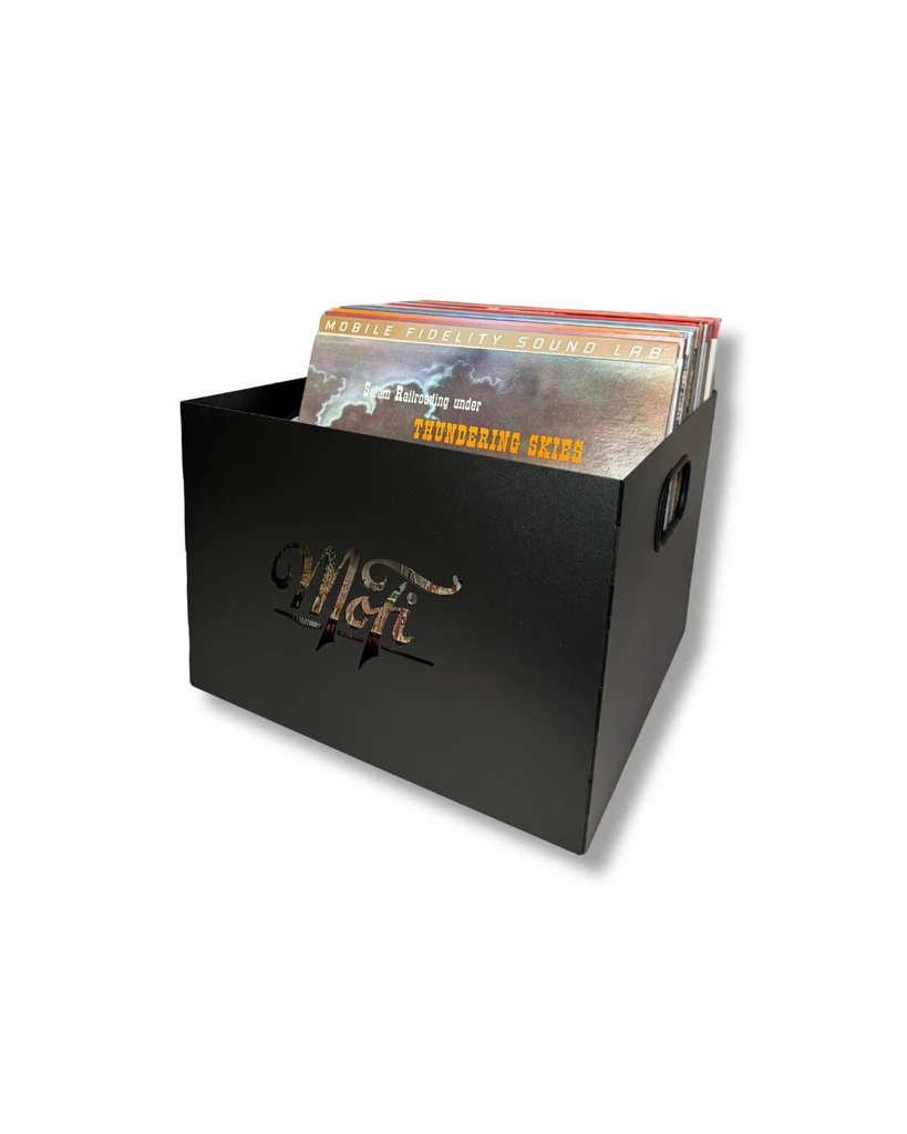 Mobile Fidelity - Album Crate (Black)
