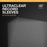 Mobile Fidelity - UltraClear Record Outer Sleeves (50pk) Mobile Fidelity - UltraClear Record Outer Sleeves (50pk)