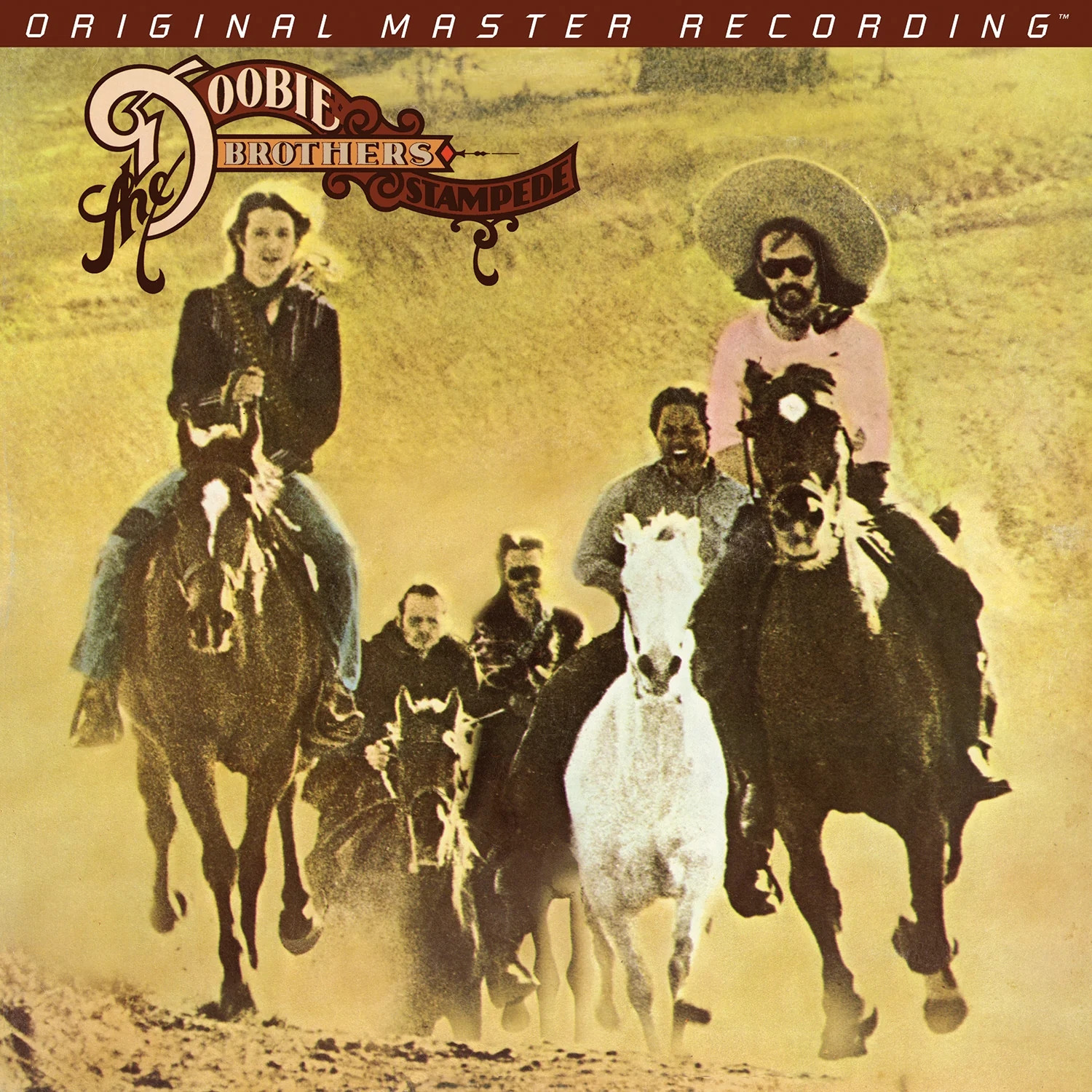 The Doobie Brothers Stampede ポスター The Doobie Brothers - Stampede