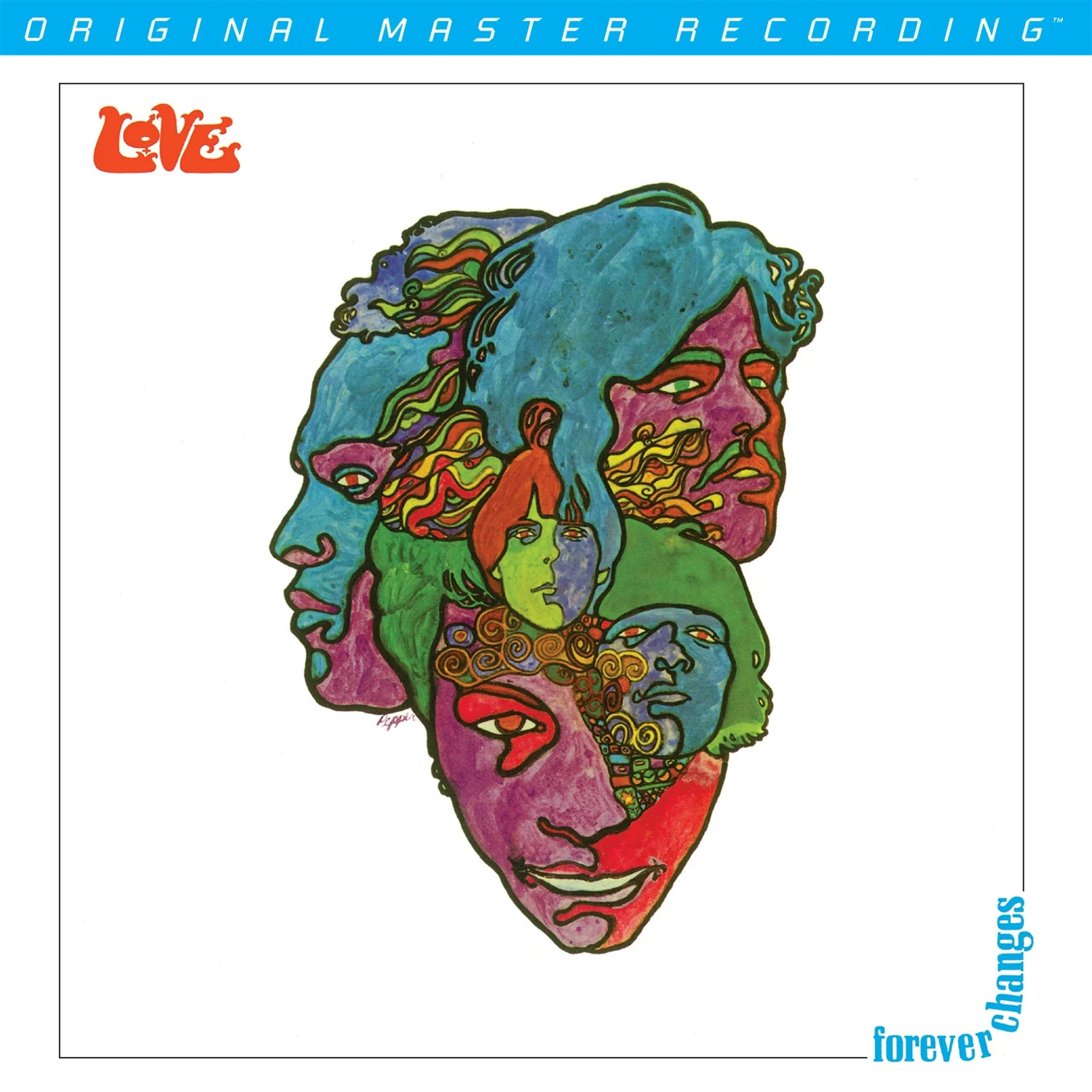 Love Forever Changes アルバム Love - Forever Changes
