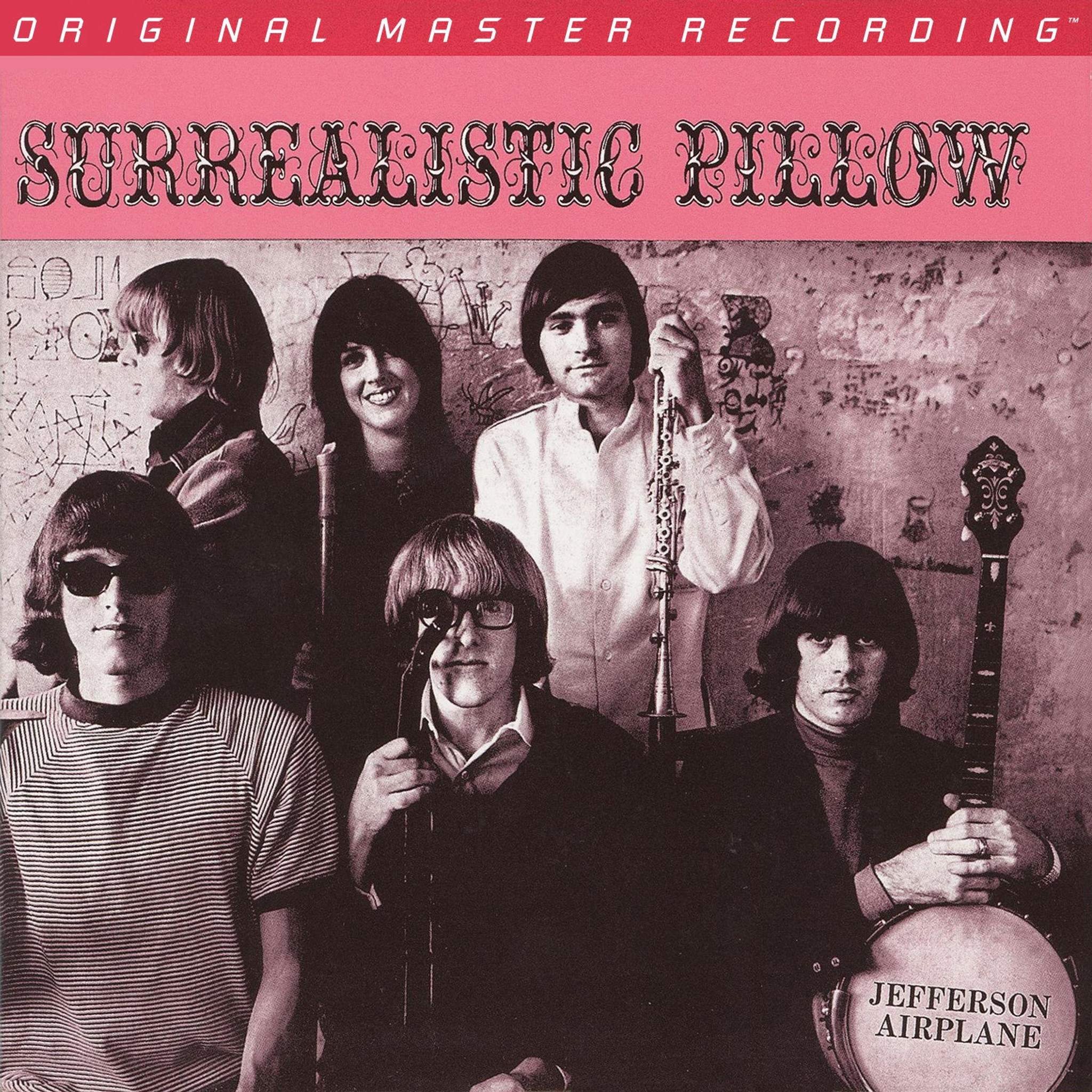 Jefferson - / Surrealistic - MONO盤 Jefferson Airplane - Surrealistic Pillow