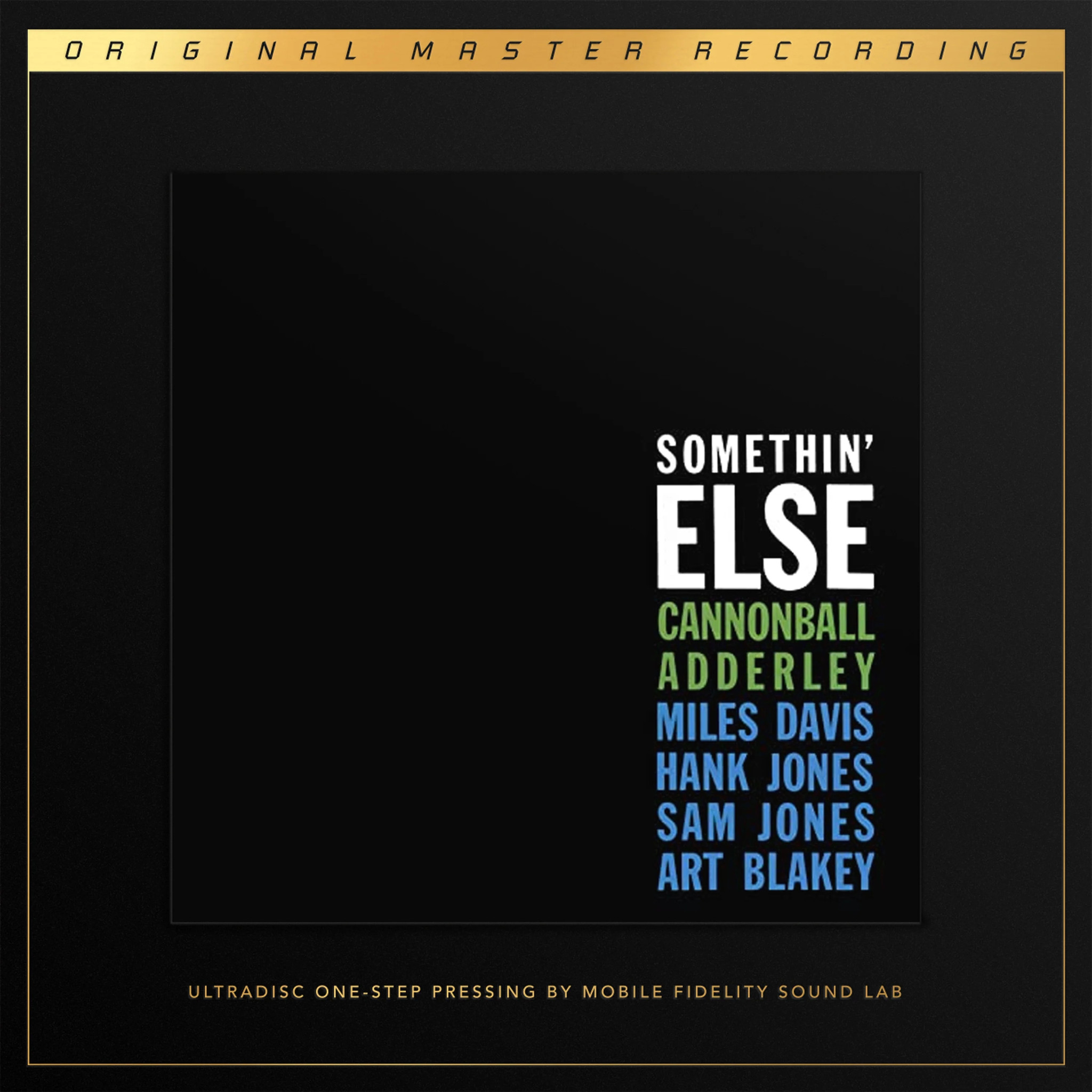 Cannonball Adderley - Somethin