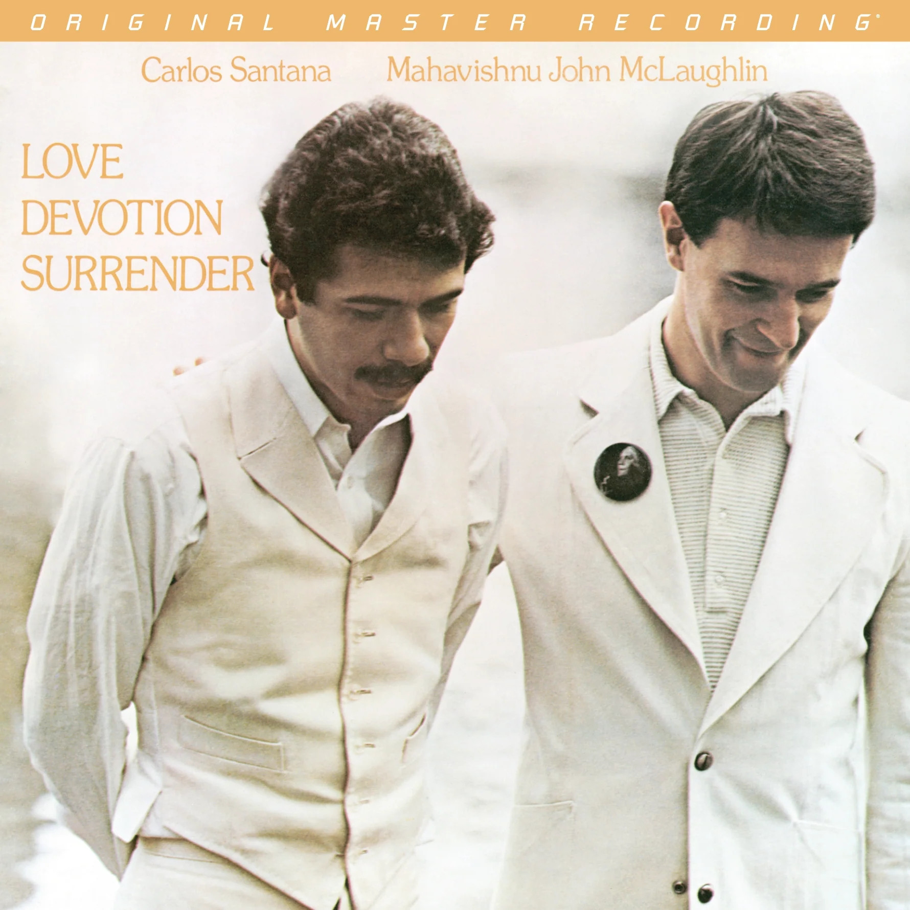 Carlos Santana and Mahavishnu John McLaughlin - Love Devotion