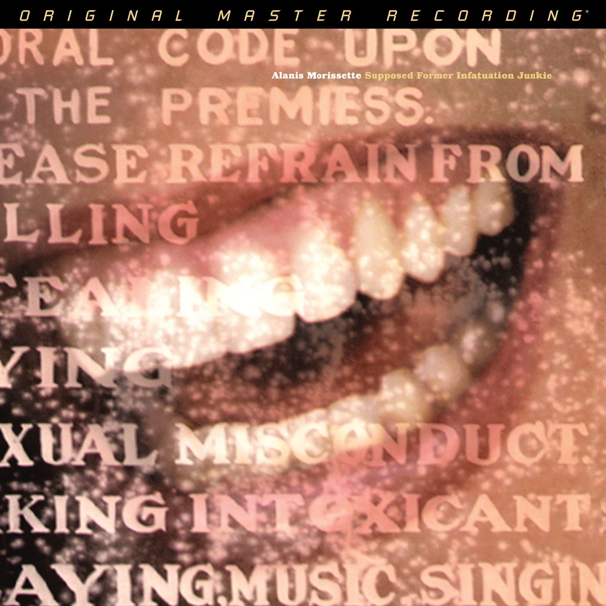 Alanis Morissette 輸入盤 CD Alanis Morissette - Supposed Former Infatuation Junkie (Numbered