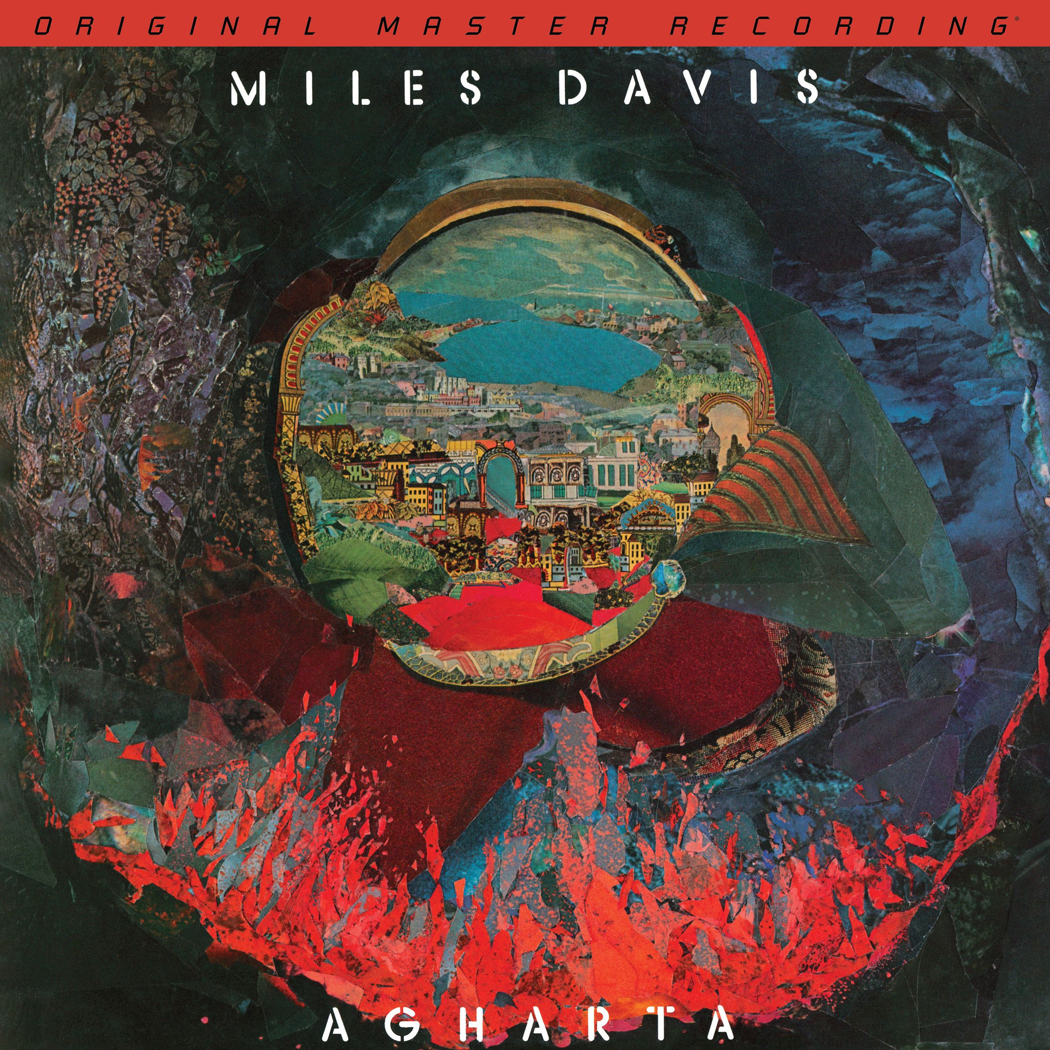 欧2LP Miles Davis Agharta MOVLP134 Music On Vinyl /00520 Miles Davis - Agharta (Numbered 180g 33RPM Vinyl 2LP