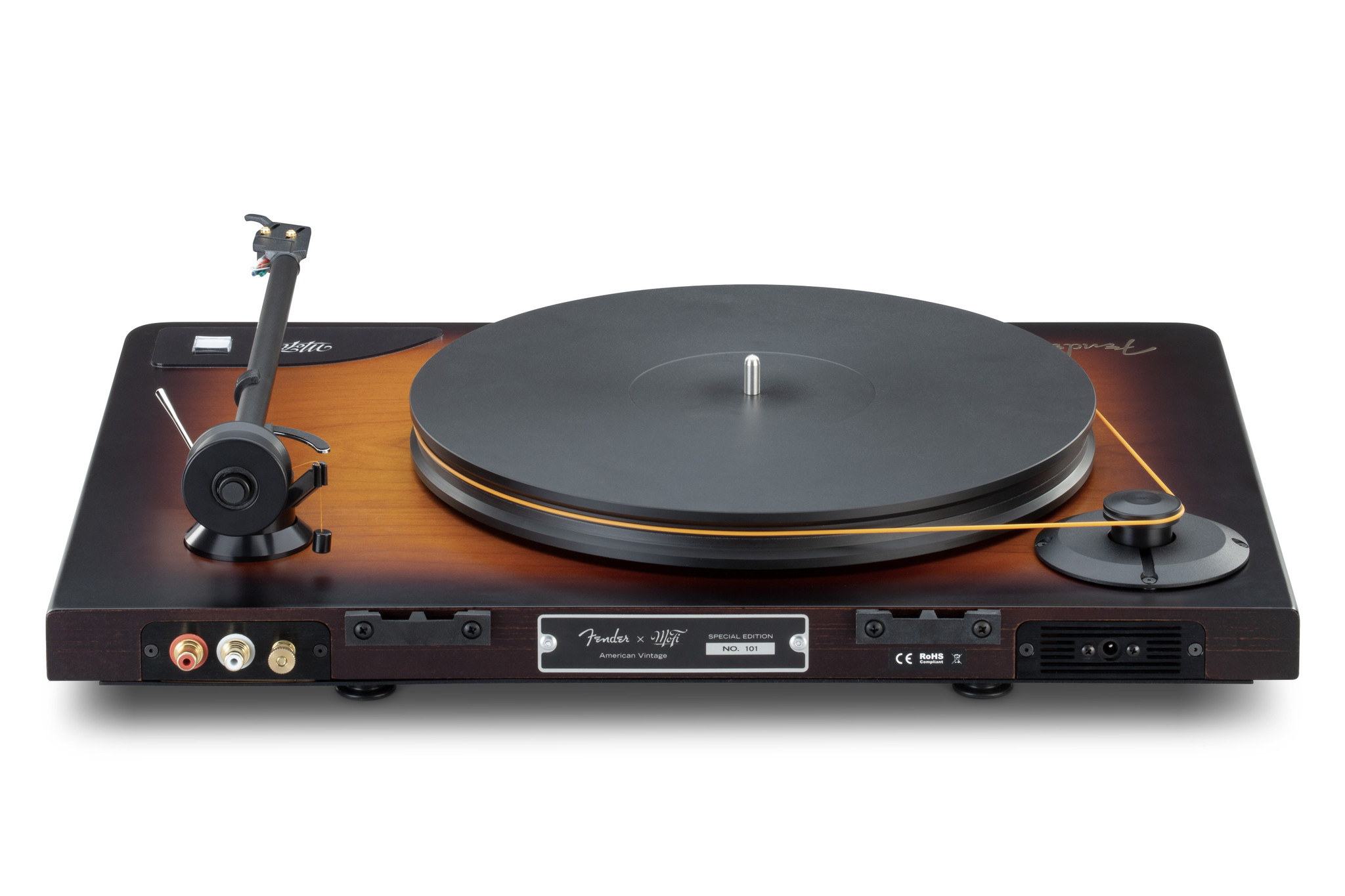 Mofi Electronics - Fender American Vintage Turntable - Mobile