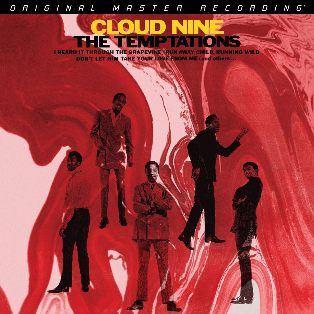 洋楽 Nitty Temptations of the Flesh The Temptations - Cloud Nine (Numbered 180g 45RPM Vinyl 2LP