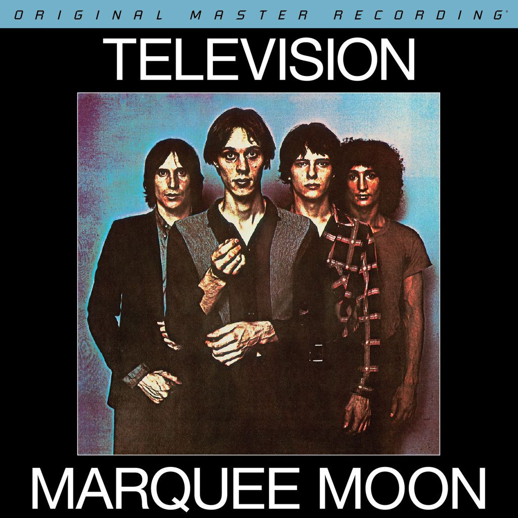 Television - Marquee Moon (Numbered Hybrid SACD) - Mobile Fidelity