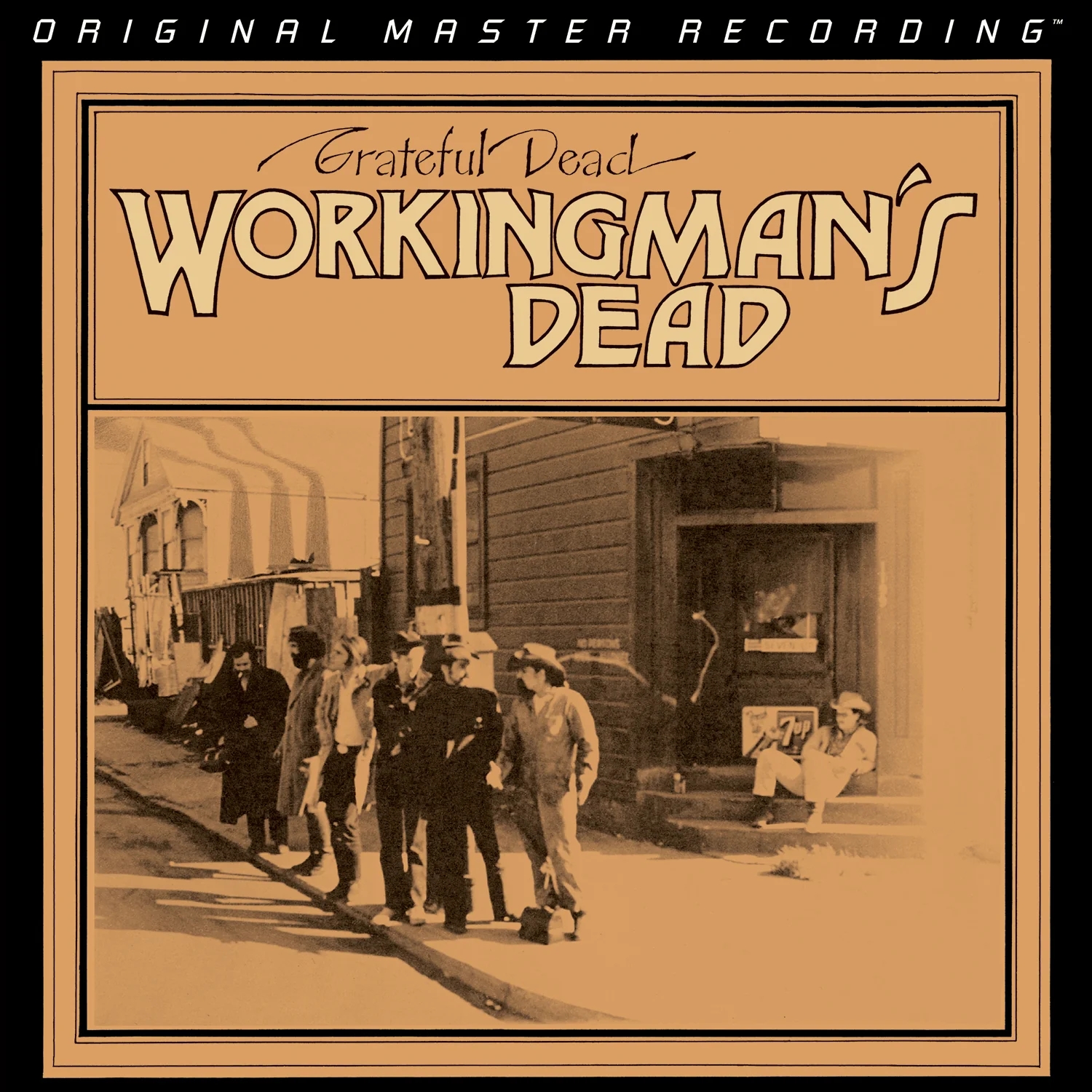 米、欧LP Grateful Dead Workingmans Dead RR11869 Warner Records, Rhino Records (2) /00260 Grateful Dead - Workingman's Dead - Amazon.com Music