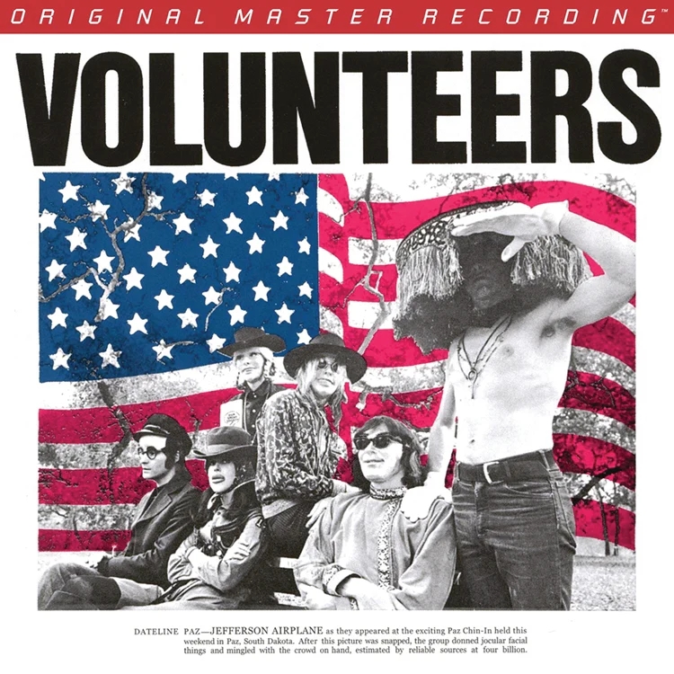 7” Jefferson Airplane Volunteers / We Can Be Together SS1922 RCA /00080 JEFFERSON AIRPLANE:Volunteers-We Can Be Together-U.K. 7