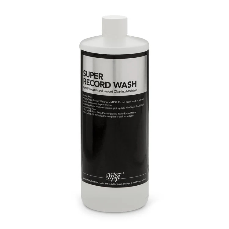 Super Record Wash