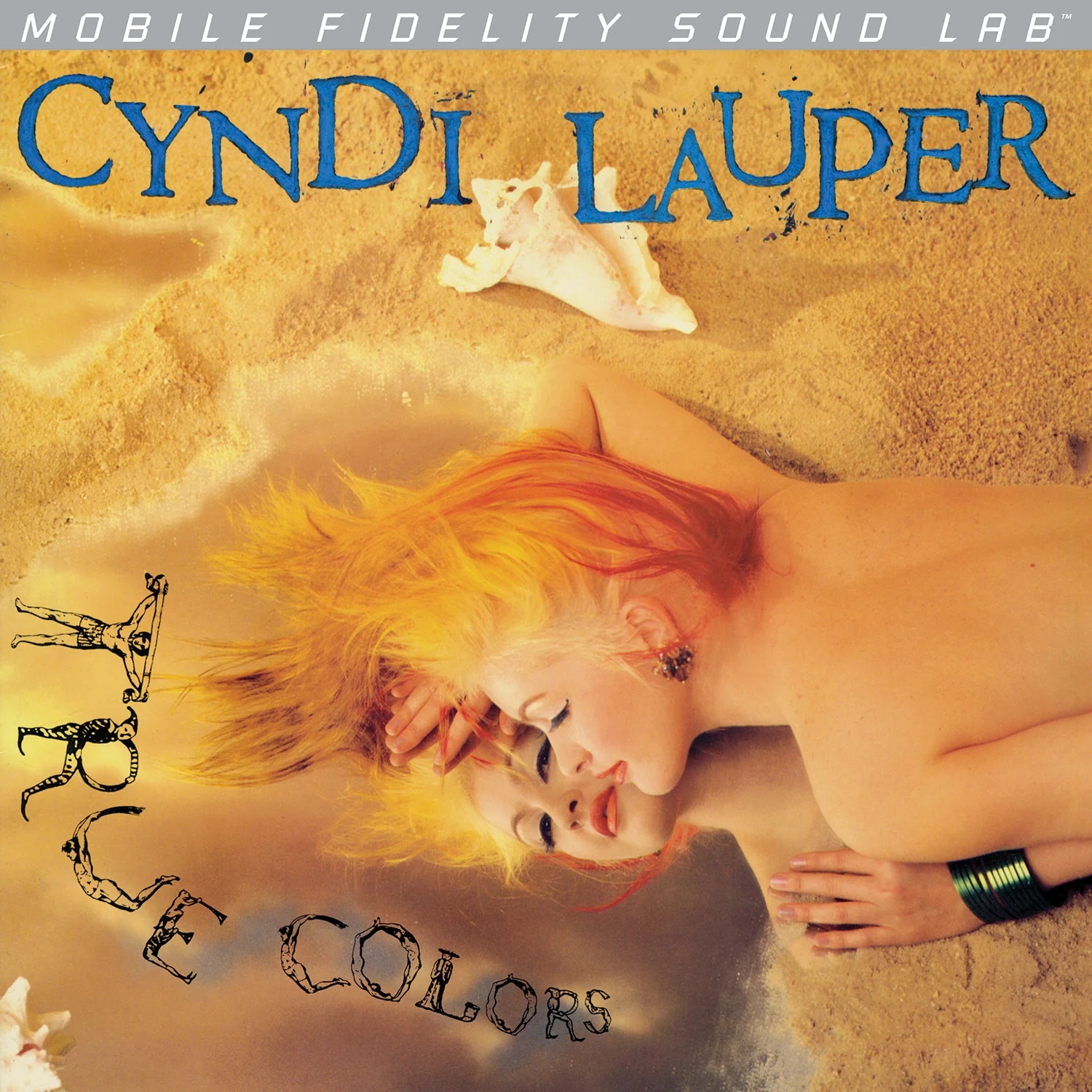（LPレコード） True Colors / Cyndi Lauper Cyndi Lauper - True Colors