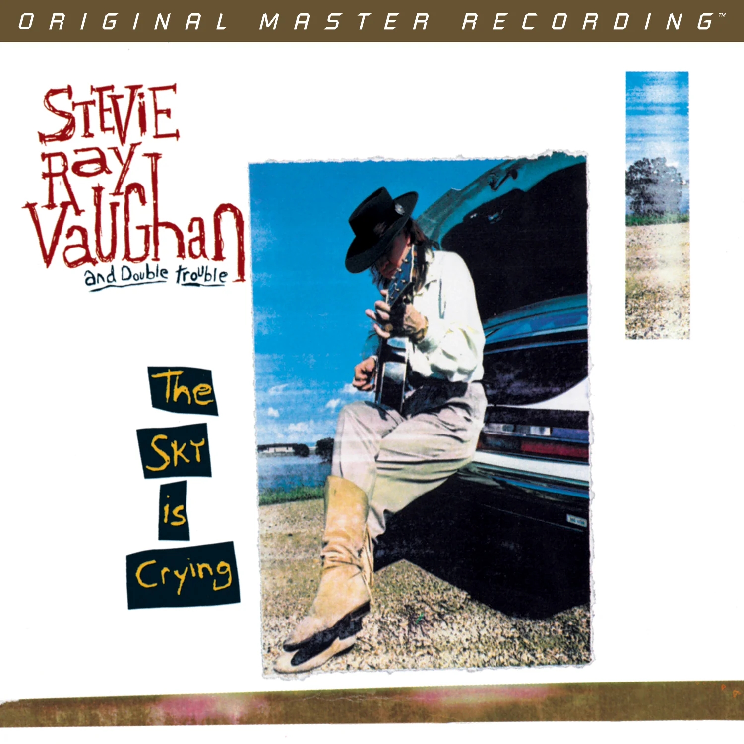 GOLD CD Stevie Ray Vaughan / The Sky Is～ Stevie Ray Vaughan - The Sky is Crying
