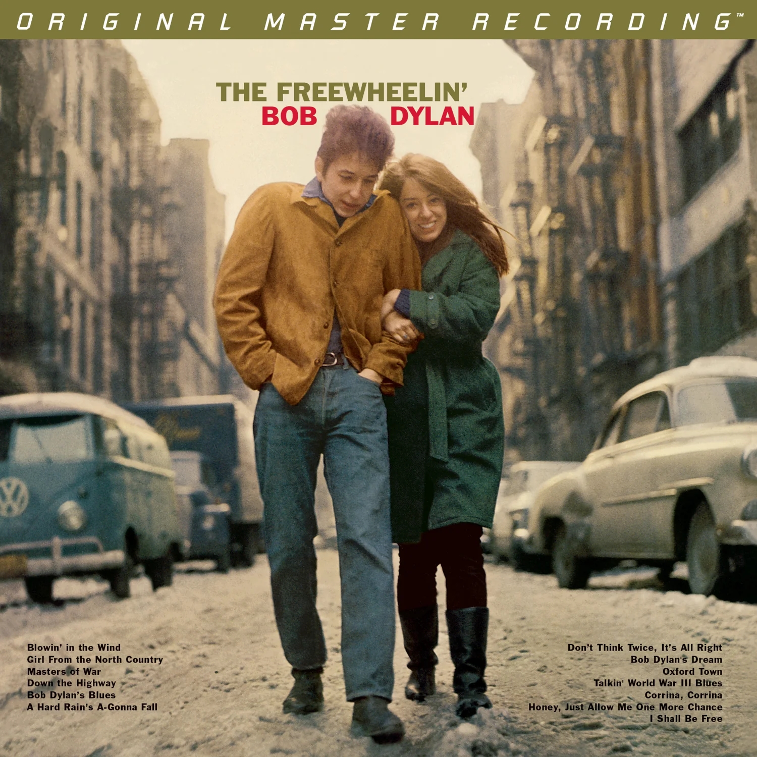 The Freewheelin' Bob Dylan UK(英)盤 Mono Bob Dylan - The Freewheelin' Bob Dylan