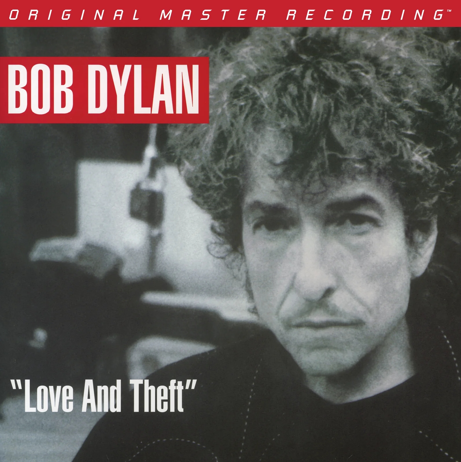【新品】Bob Dylan Love And Theft MFSL Bob Dylan - Love and Theft