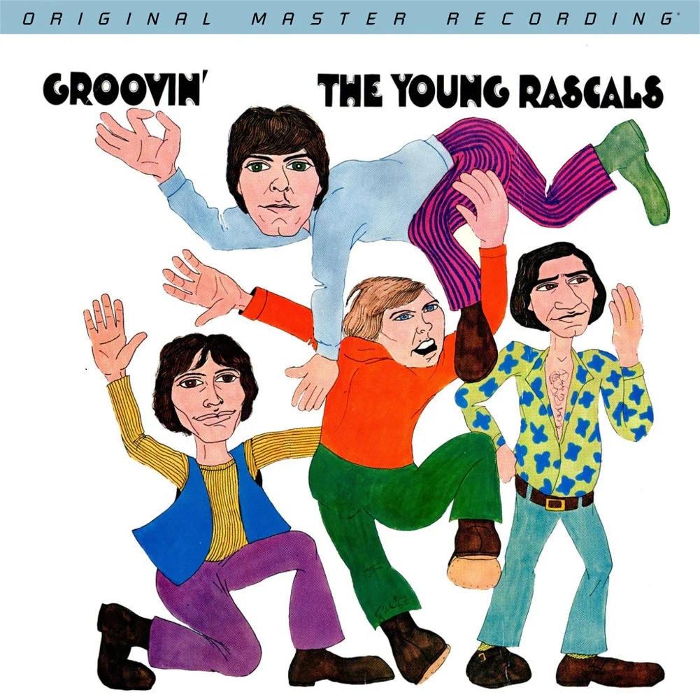米CD Young Rascals Groovin UDSACD2225 Mobile Fidelity Soun /00150 The Young Rascals - Groovin'