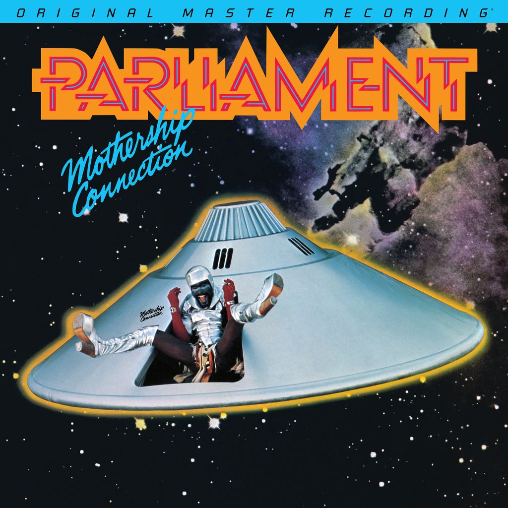Parliament The Mothership Connectionレコード Parliament - Mothership Connection (Numbered 180g 45RPM