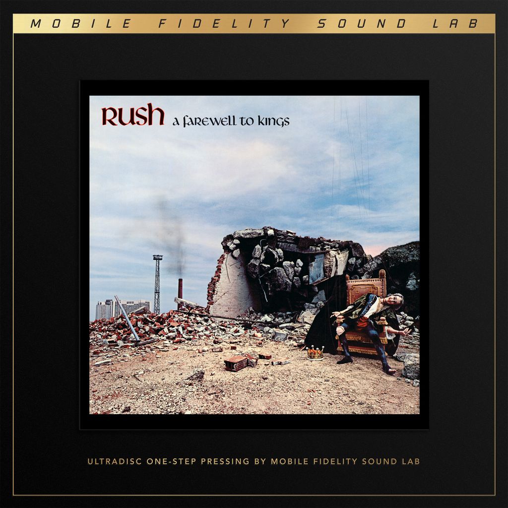 rush スタジオアルバム Rush - A Farewell to Kings (Lmt Ed UltraDisc One-Step 180g 45RPM