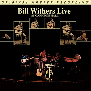 洋楽 Bill Withers Live at Carnegie hall 2LP Bill Withers - Live at Carnegie Hall