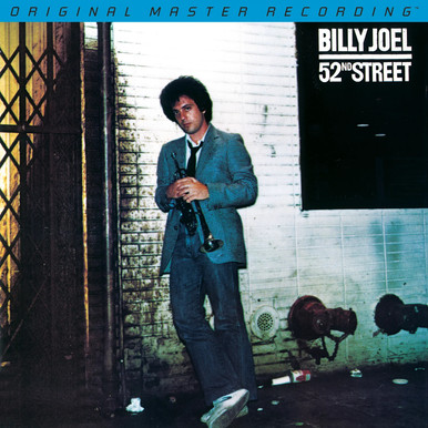 Billy Joel 【ニューヨーク52番地】GOLD CD Billy Joel 52nd Street Numbered Limited Edition Gold HDCD