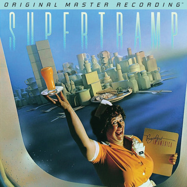 Supertramp Breakfast in America SACD - ikon album bertema sarapan