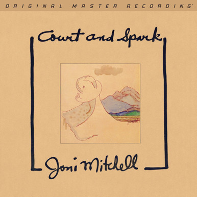 ★　JONI MITCHELL /COURT AND SPARK ★ Joni Mitchell - Court and Spark