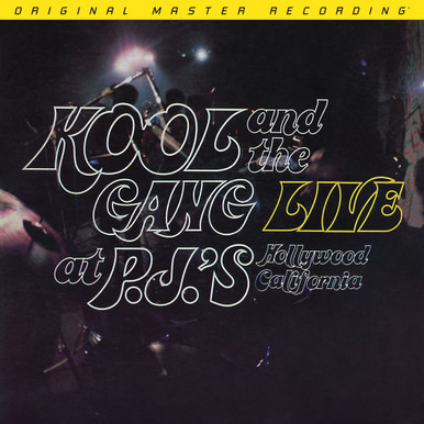 Kool and the Gang - Live at P.J.'s (Numbered 180g 33RPM Vinyl LP