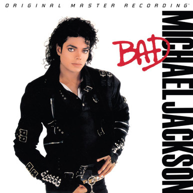 プロモのみ BAD収録曲メガミックス Michael Jackson 7インチ Michael Jackson - BAD (Numbered Hybrid SACD) - Mobile Fidelity