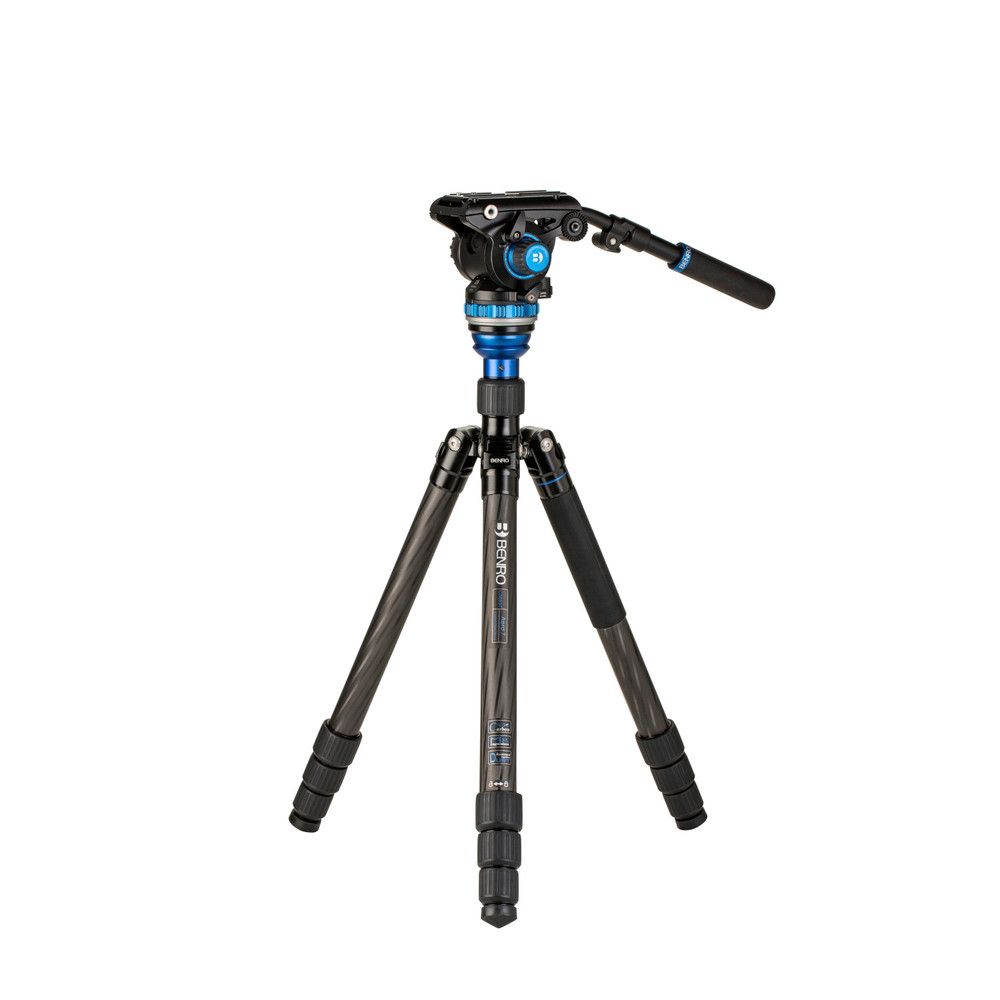 C3883 Travel Angel Aero-Video Tripod kit with Levelling Column and