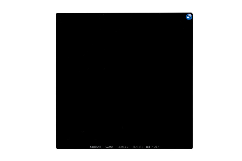 Master 150x150mm 8-stop (ND256 2.4) Neutral Density Drop-in Filter (MAND2561515) Master 150x150mm 8-stop (ND256 2.4) Neutral Density Drop-in Filter (MAND2561515)