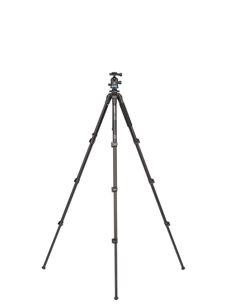 Adventure AL Series 2 Tripod Kit, 4 Section, Flip Lock, IB2 Head