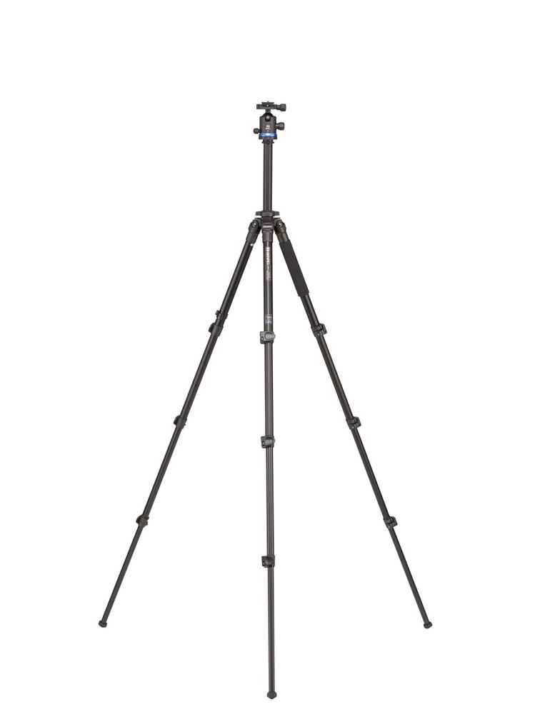 Adventure AL Series 2 Tripod Kit, 4 Section, Flip Lock, IB2 Head