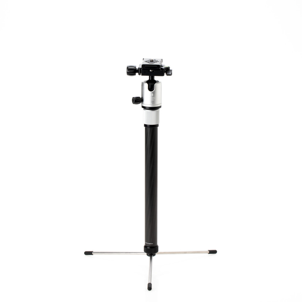 MeFOTO RoadTrip PRO Carbon Fiber Series 1 (6 in 1) Tripod in Silver