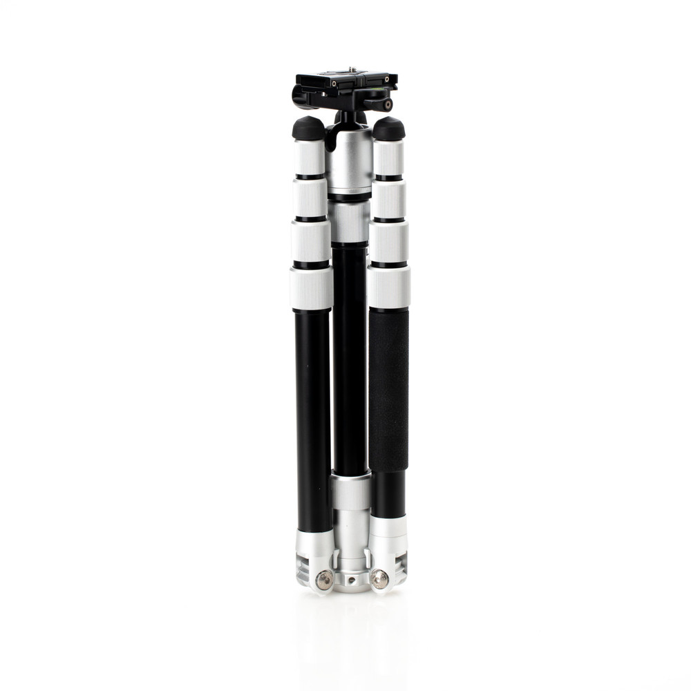 【新品未開封】OneFrame TE Aセット + 30mm白 + 24mm黒 MeFOTO RoadTrip PRO Aluminum Series 1 (6 in 1) Al Tripod in Silver