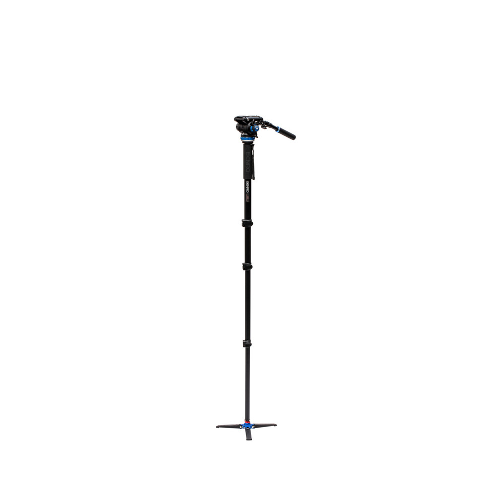 Benro A48FD Monopod with S6PRO Head - Thumbnail 3